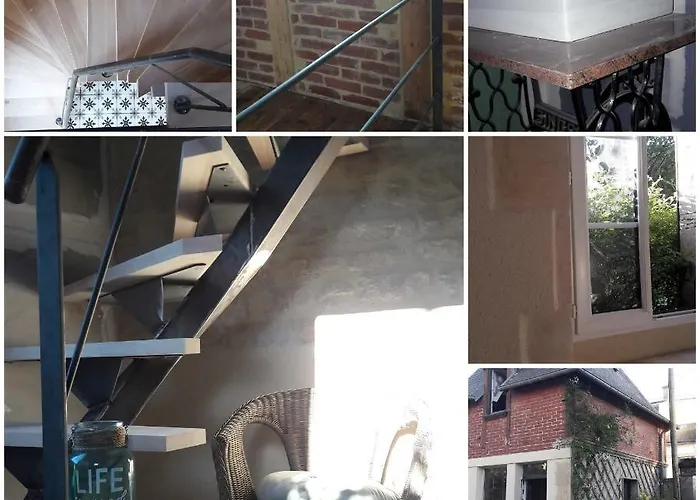 Oda ve Kahvaltı La Cantellerie Courseulles-sur-Mer